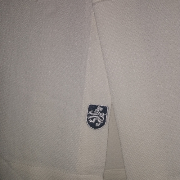 NAT NAST WHITE men's button down dress shirt size XXL - Picture 3 of 4